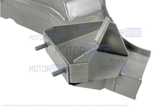 Лонжерон передний правый в сборе с катафорезным покрытием для Лада 4х4, Нива Легенд