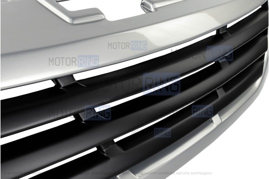 Декоративная решетка радиатора Феникс для Лада Гранта