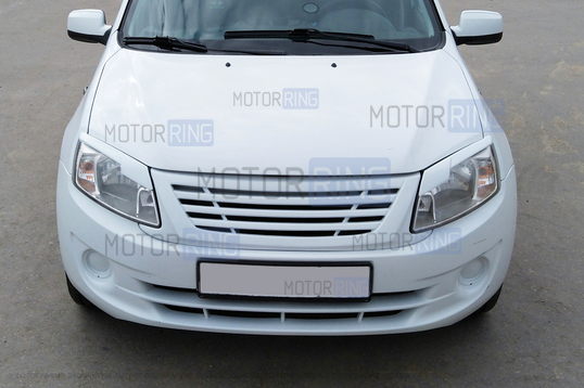 Декоративная решетка радиатора Феникс для Лада Гранта