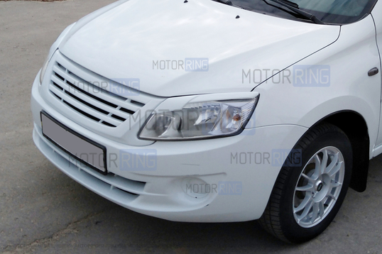 Декоративная решетка радиатора Феникс для Лада Гранта