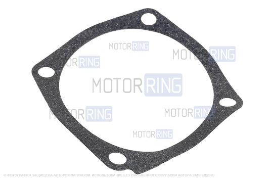 Водяной насос (помпа) Luzar Turbo для ВАЗ 2101-2107, Лада 4х4, Нива Легенд, Нива Тревел, Шевроле Нива