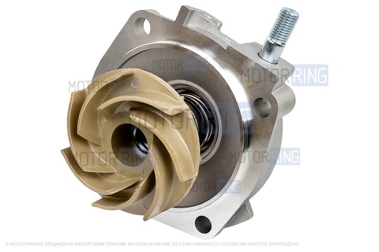 Водяной насос (помпа) Luzar Turbo для ВАЗ 2101-2107, Лада 4х4, Нива Легенд, Нива Тревел, Шевроле Нива