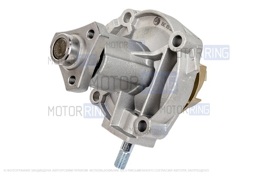 Водяной насос (помпа) Luzar Turbo для ВАЗ 2101-2107, Лада 4х4, Нива Легенд, Нива Тревел, Шевроле Нива