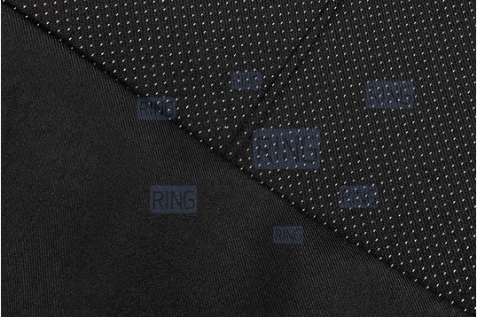 Обивка (не чехлы) сидений Recaro (черная ткань, центр Искринка) для ВАЗ 2111, 2112, Лада Приора хэтчбек, универсал_1