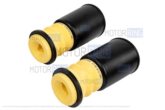 Отбойники (буферы хода сжатия) передней подвески SS20 Стандарт с кольцом и пыльником для Лада Веста_1