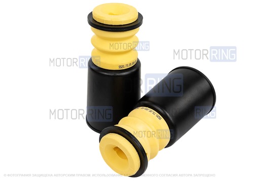 Отбойники (буферы хода сжатия) передней подвески SS20 Стандарт с кольцом и пыльником для Лада Веста