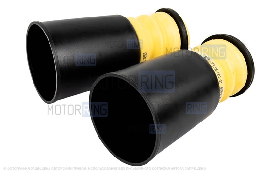 Отбойники (буферы хода сжатия) передней подвески SS20 Стандарт с кольцом и пыльником для Лада Веста