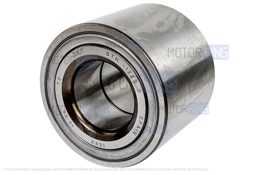 Подшипник задней ступицы SKF для Лада Ларгус, Рено Дастер 4х2_1