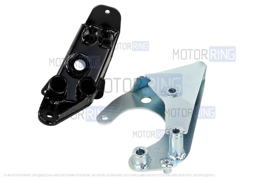 Комплект усиленных кронштейнов силового агрегата тросиковой КПП AutoProduct Drive для Лада Гранта, Гранта FL, Калина, Калина 2, Датсун