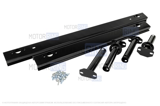 Комплект кронштейнов и балок Razor под бамперы Урбан для Лада 4х4, Нива Легенд_1