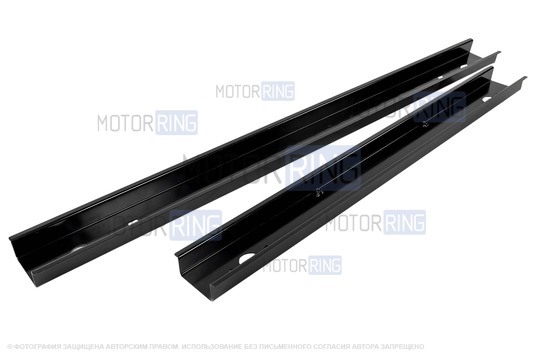 Комплект кронштейнов и балок Razor под бамперы Урбан для Лада 4х4, Нива Легенд