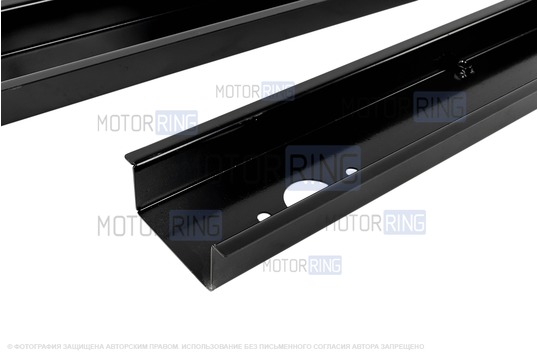 Комплект кронштейнов и балок Razor под бамперы Урбан для Лада 4х4, Нива Легенд