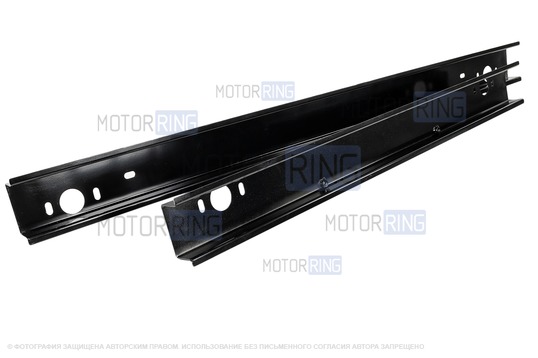 Комплект кронштейнов и балок Razor под бамперы Урбан для Лада 4х4, Нива Легенд