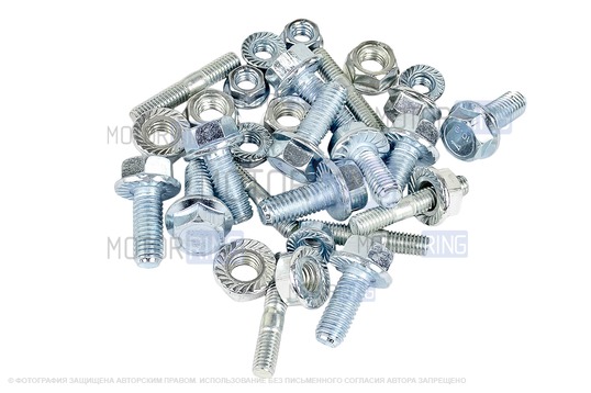 Комплект кронштейнов и балок Razor под бамперы Урбан для Лада 4х4, Нива Легенд