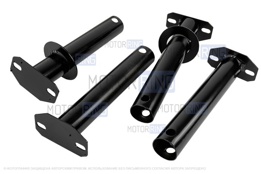 Комплект кронштейнов и балок Razor под бамперы Урбан для Лада 4х4, Нива Легенд