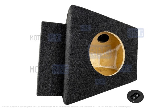 Короб VS-Avto в крыло 30л под 10-12 дюймов для ВАЗ 2111_1