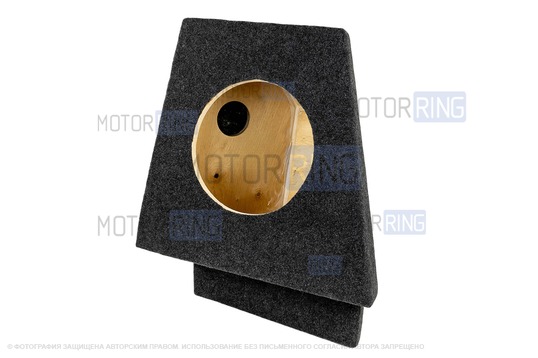 Короб VS-Avto в крыло 30л под 10-12 дюймов для ВАЗ 2111