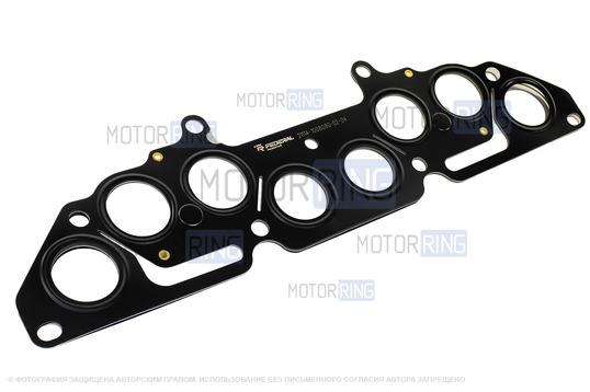 Выпускная прокладка газопровода Federal Reserve для 8 кл ВАЗ 2108-21099, 2110-2112, 2113-2115, Лада Калина, Калина 2, Приора, Гранта