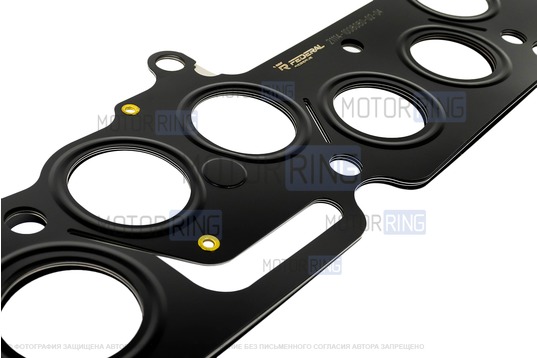 Выпускная прокладка газопровода Federal Reserve для 8 кл ВАЗ 2108-21099, 2110-2112, 2113-2115, Лада Калина, Калина 2, Приора, Гранта