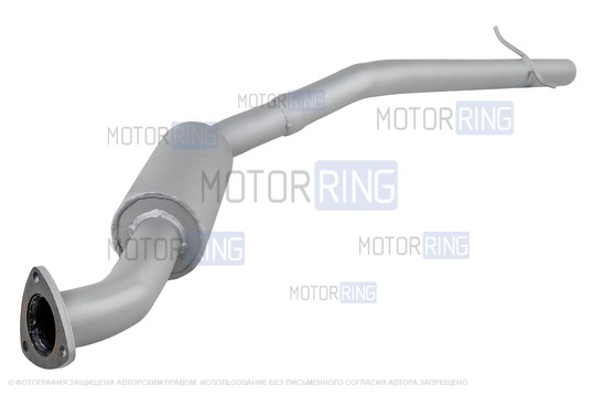 Задняя часть DK Pro 51мм  вместо глушителя для Лада Ока_1