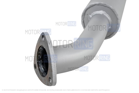 Задняя часть DK Pro 51мм  вместо глушителя для Лада Ока