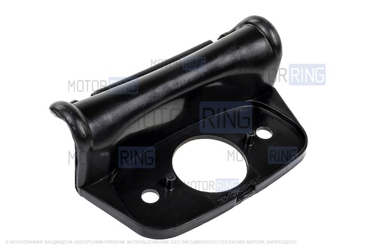 Черные солнцезащитные козырьки с зеркалом и центральным кронштейном для Лада 4х4 (Нива) 1993-2019 г.в.