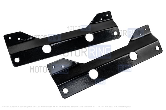 Решетка радиатора Урбан Делюкс с кронштейнами (без места под шильдик) для Лада 4х4 (Нива)