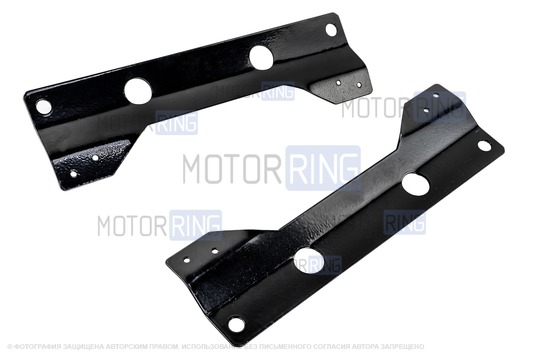 Решетка радиатора в стиле Урбан с кронштейнами и местом под шильдик для Лада 4х4 (Нива)