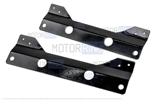 Решетка радиатора в стиле Урбан с кронштейнами и местом под шильдик для Лада 4х4 (Нива)