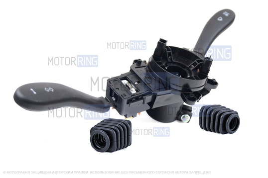 Переключатель подрулевой двухрычажный с пыльниками для Шевроле Нива, Лада Нива 2123_1