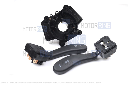 Переключатель подрулевой двухрычажный с пыльниками для Шевроле Нива, Лада Нива 2123