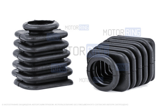 Переключатель подрулевой двухрычажный с пыльниками для Шевроле Нива, Лада Нива 2123