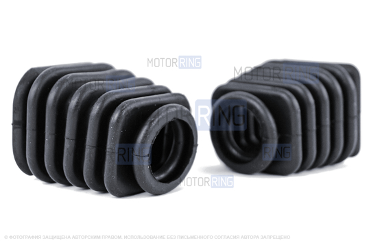 Переключатель подрулевой двухрычажный с пыльниками для Шевроле Нива, Лада Нива 2123