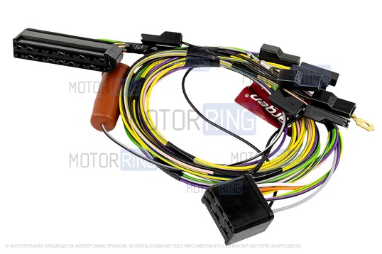 Жгут проводов стеклоочистителя и омывателя 21093-3724019 для ВАЗ 2108-21099, 2113-2115_1