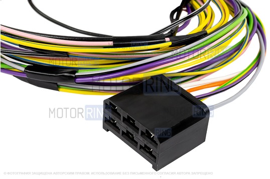 Жгут проводов стеклоочистителя и омывателя 21093-3724019 для ВАЗ 2108-21099, 2113-2115