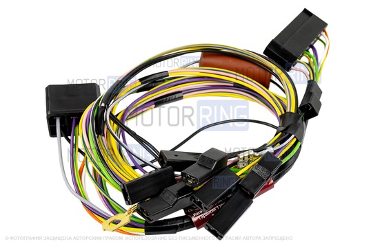 Жгут проводов стеклоочистителя и омывателя 21093-3724019 для ВАЗ 2108-21099, 2113-2115