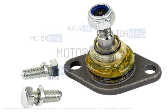 Палец шаровой HOFER 2110 с чехлом и крепежом для ВАЗ 2108-21099, 2110-2112, 2113-2115, Лада Приора, Калина, Калина 2, Гранта, Гранта FL, Ока, Датсун_1