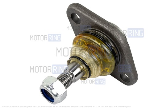 Палец шаровой HOFER 2110 с чехлом и крепежом для ВАЗ 2108-21099, 2110-2112, 2113-2115, Лада Приора, Калина, Калина 2, Гранта, Гранта FL, Ока, Датсун