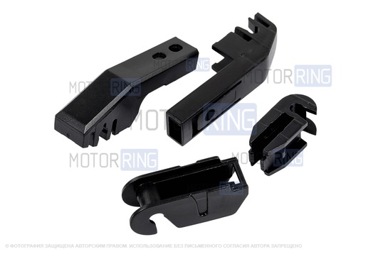 Щетка стеклоочистителя зимняя HOFER 16 дюймов (40см) 