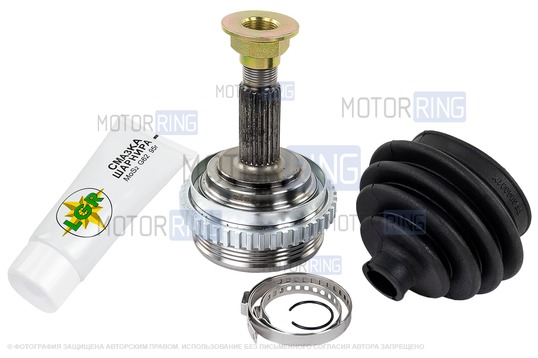 Комплект наружного шарнира LGR под АБС для Лада Калина, Калина 2, Гранта, Гранта FL, Приора, Датсун_1