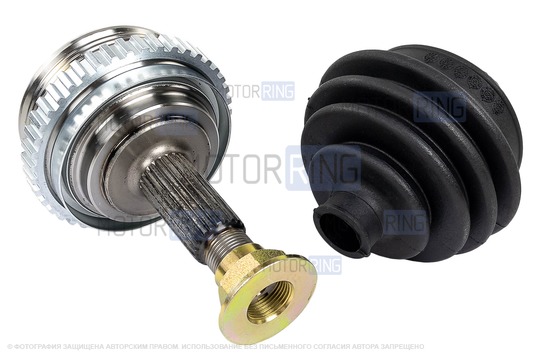 Комплект наружного шарнира LGR под АБС для Лада Калина, Калина 2, Гранта, Гранта FL, Приора, Датсун