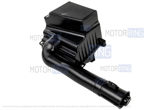 Корпус воздушного фильтра в полусборе (5 частей) с фильтром нулевого сопротивления и масляной пропиткой для Лада Калина 1,6л