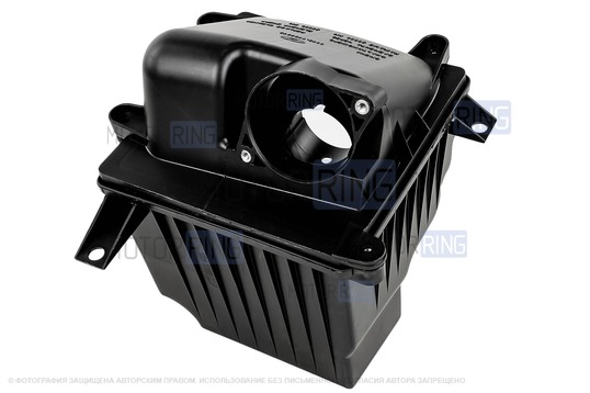 Корпус воздушного фильтра в полусборе (2 части) с фильтром нулевого сопротивления и масляной пропиткой для Лада Калина 1,6л