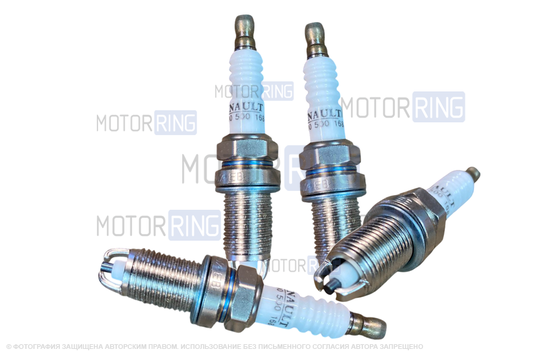 Свечи зажигания двигателя K7M для 8 кл Лада Ларгус, Рено Логан, Сандеро_1