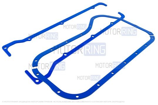 Прижимные пластины клапанной крышки и поддона картера MR для ВАЗ 2101-2107, Лада 4х4, Нива Легенд, Нива Тревел, Шевроле Нива_1