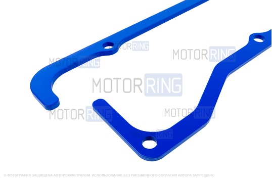 Прижимные пластины клапанной крышки и поддона картера MR для ВАЗ 2101-2107, Лада 4х4, Нива Легенд, Нива Тревел, Шевроле Нива
