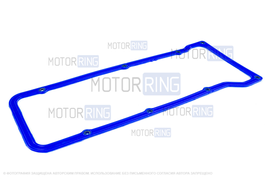 Прижимные пластины клапанной крышки и поддона картера MR с силиконовыми прокладками для ВАЗ 2101-2107, Лада 4х4, Нива Легенд, Нива Тревел, Шевроле Нива