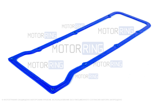 Прижимные пластины клапанной крышки и поддона картера MR с силиконовыми прокладками для ВАЗ 2101-2107, Лада 4х4, Нива Легенд, Нива Тревел, Шевроле Нива