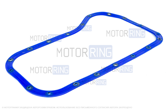 Прижимные пластины клапанной крышки и поддона картера MR с силиконовыми прокладками для ВАЗ 2101-2107, Лада 4х4, Нива Легенд, Нива Тревел, Шевроле Нива