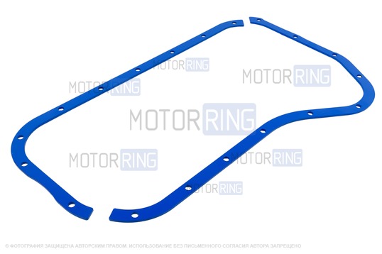 Прижимные пластины клапанной крышки и поддона картера MR с силиконовыми прокладками для ВАЗ 2101-2107, Лада 4х4, Нива Легенд, Нива Тревел, Шевроле Нива